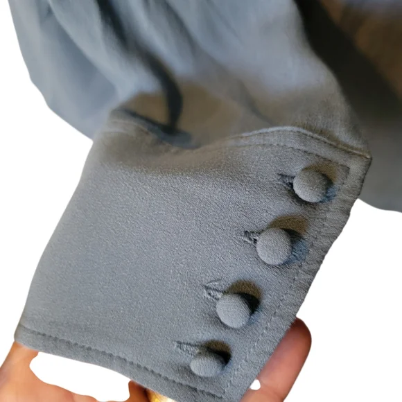 NWT Boden‎ Fitted Workwear Shirt Captains Blue 10R - Picture 5 of 14